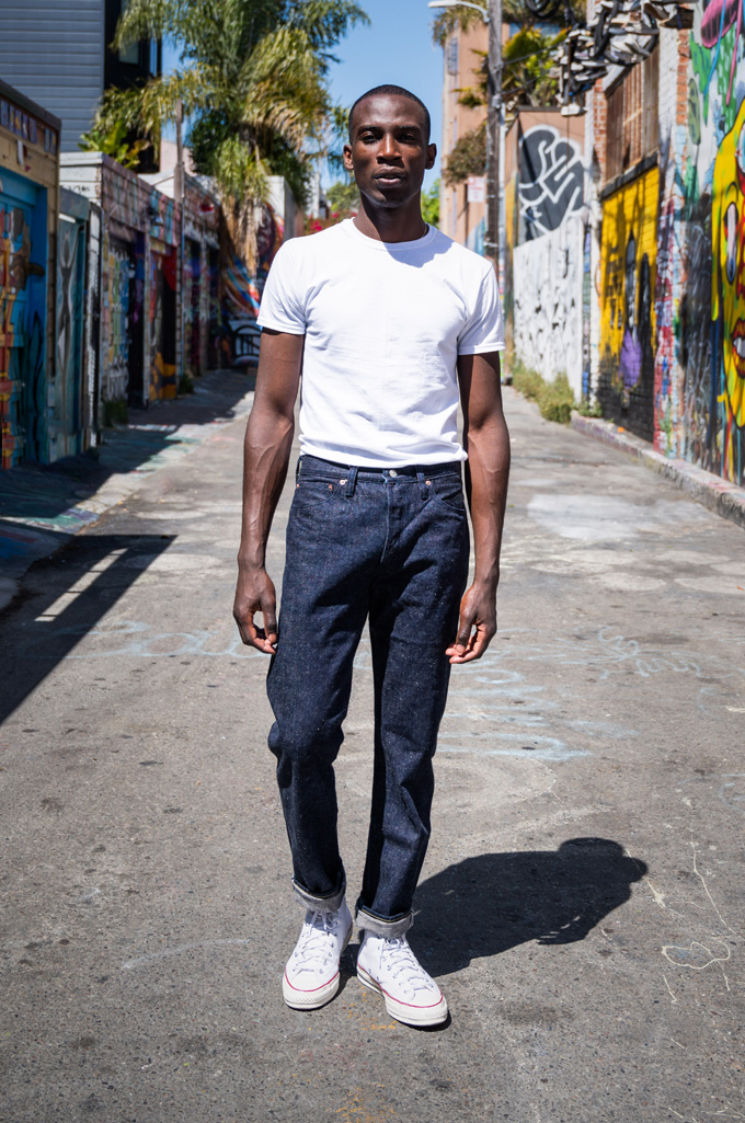 Sugar Cane AWA-AI Natural Indigo 13oz Sugar Cane Fiber Jeans
