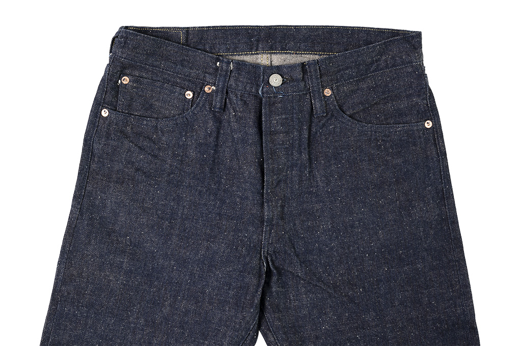 Sugar Cane AWA-AI Natural Indigo 13oz Sugar Cane Fiber Jeans