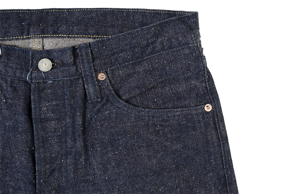 Sugar Cane AWA-AI Natural Indigo 13oz Sugar Cane Fiber Jeans