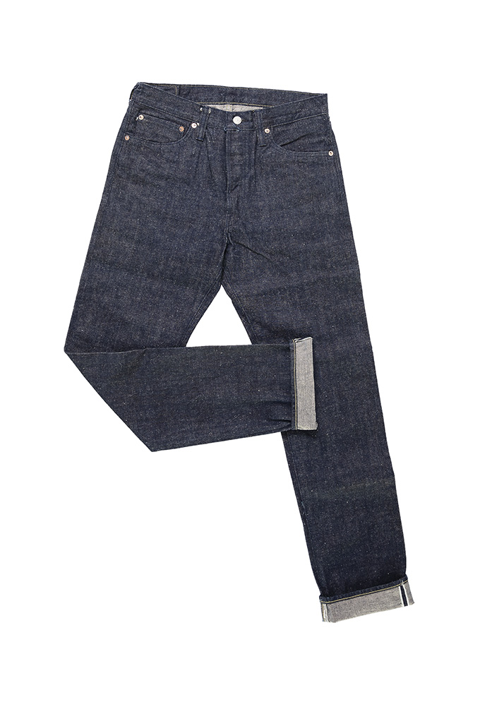 Sugar Cane AWA-AI Natural Indigo 13oz Sugar Cane Fiber Jeans