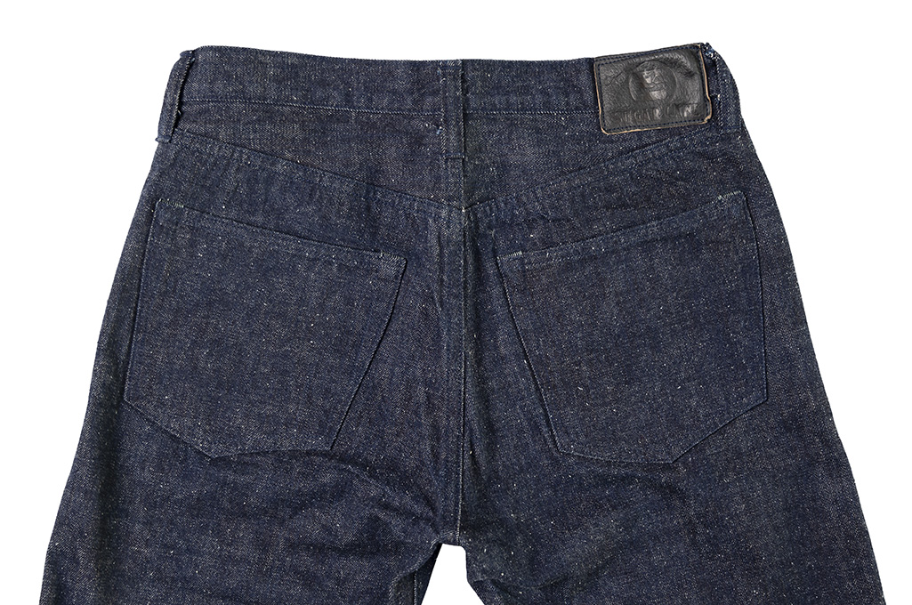 Sugar Cane AWA-AI Natural Indigo 13oz Sugar Cane Fiber Jeans
