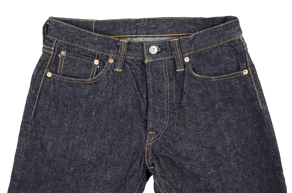 Samurai S0511XXII 15oz Texas Cotton Indigo Denim Jean - Slim Tapered