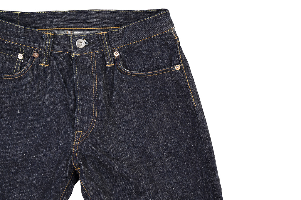 Samurai S0511XXII 15oz Texas Cotton Indigo Denim Jean - Slim Tapered