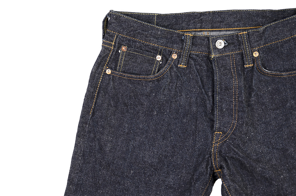 Samurai S0511XXII 15oz Texas Cotton Indigo Denim Jean - Slim Tapered