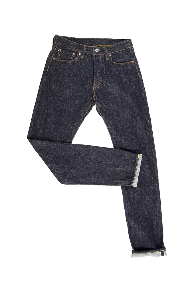 Samurai S0511XXII 15oz Texas Cotton Indigo Denim Jean - Slim Tapered
