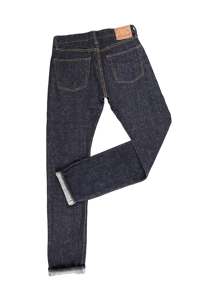 Samurai S0511XXII 15oz Texas Cotton Indigo Denim Jean - Slim Tapered