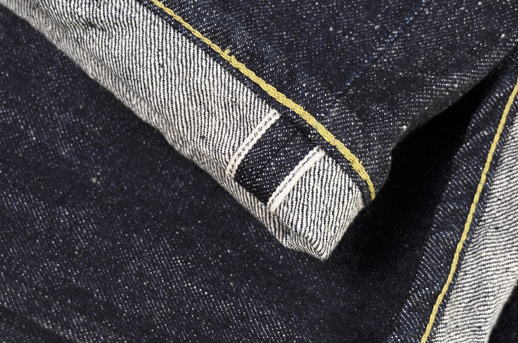 Samurai S0511XXII 15oz Texas Cotton Indigo Denim Jean - Slim Tapered