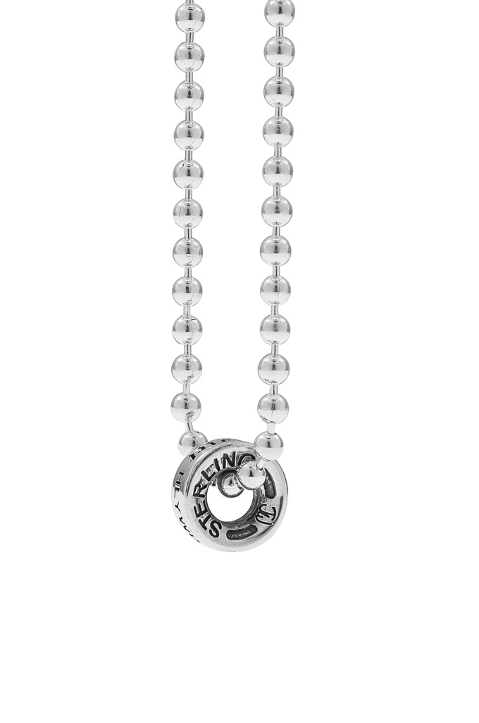 Good Art #3/AA Ball Chain Necklace