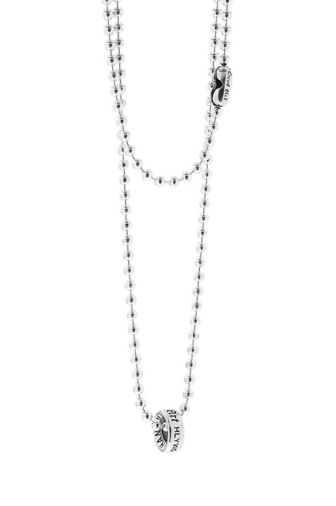 Good Art #3/AA Ball Chain Necklace