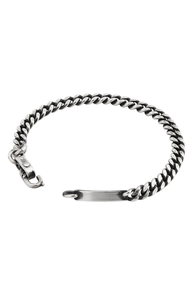 Werkstatt Munchen Sterling Silver Bracelet - Fine w/ Tag Closure