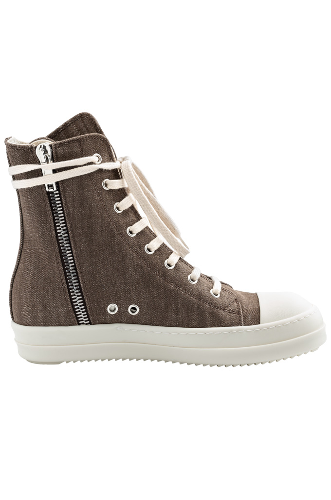 Rick Owens DRKSHDW Ramones - Dark Dust Denim