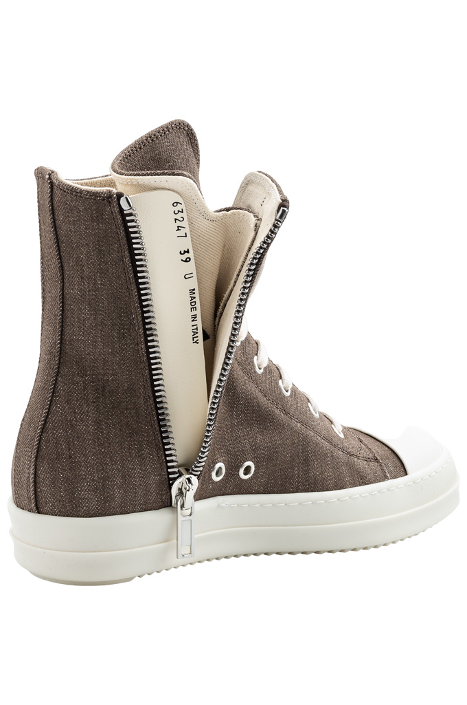 Rick Owens DRKSHDW Ramones - Dark Dust Denim