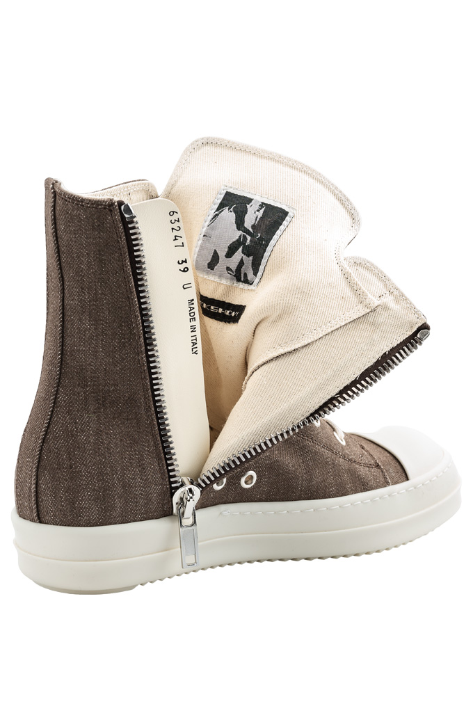 Rick Owens DRKSHDW Ramones - Dark Dust Denim