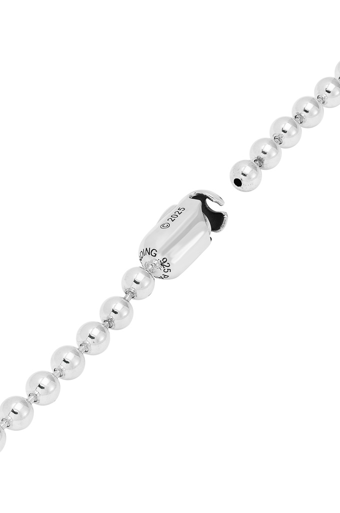 Good Art Sterling Silver Poplock Ballchain Necklace - 2026 Revised Edition