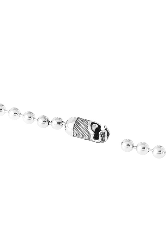 Good Art Sterling Silver Poplock Ballchain Necklace - 2026 Revised Edition