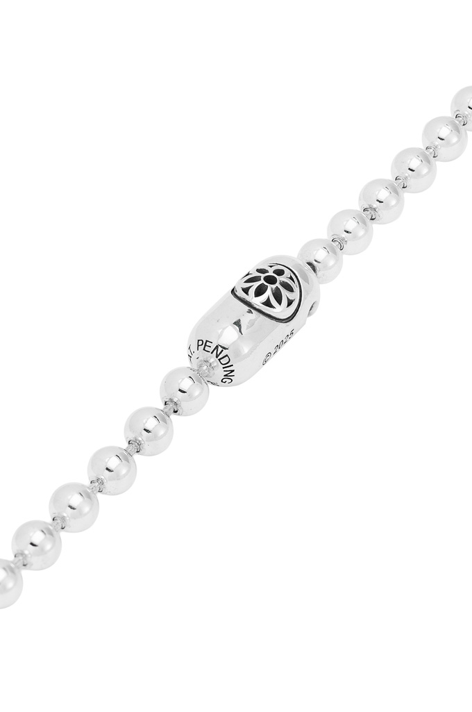 Good Art Sterling Silver Poplock Ballchain Necklace - 2026 Revised Edition