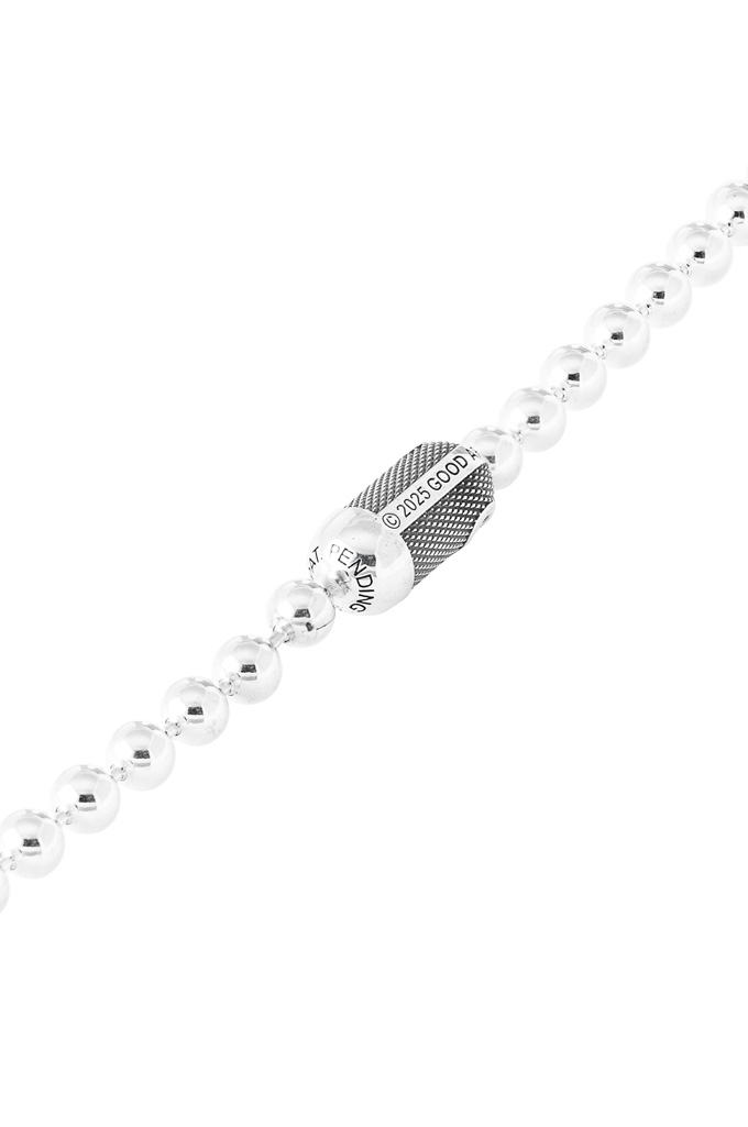 Good Art Sterling Silver Poplock Ballchain Necklace - 2026 Revised Edition