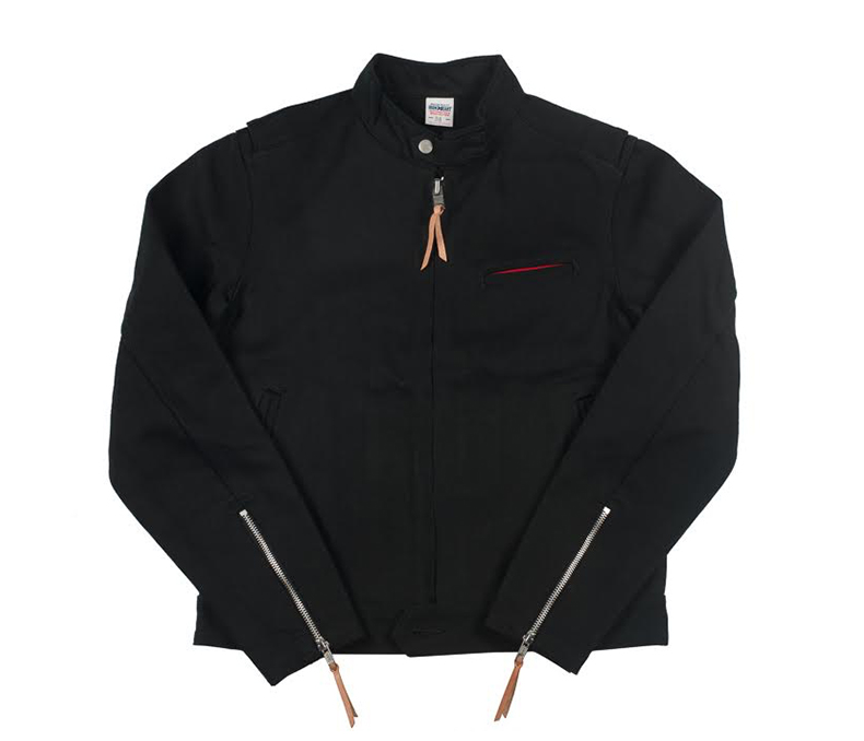 Iron Heart Rider's Jacket - IH-9527J - 21oz Superblack Denim