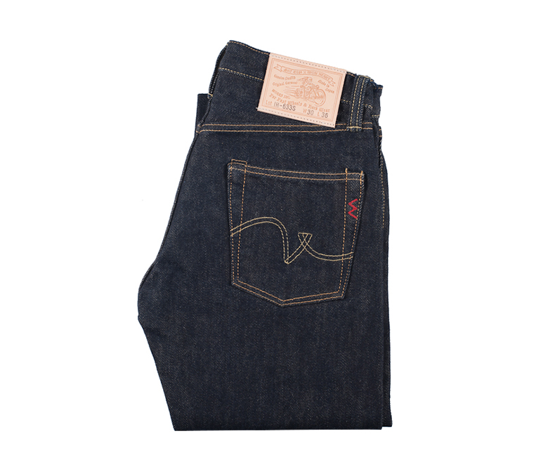 Iron Heart 633s 21oz Selvedge Jean - Straight Tapered