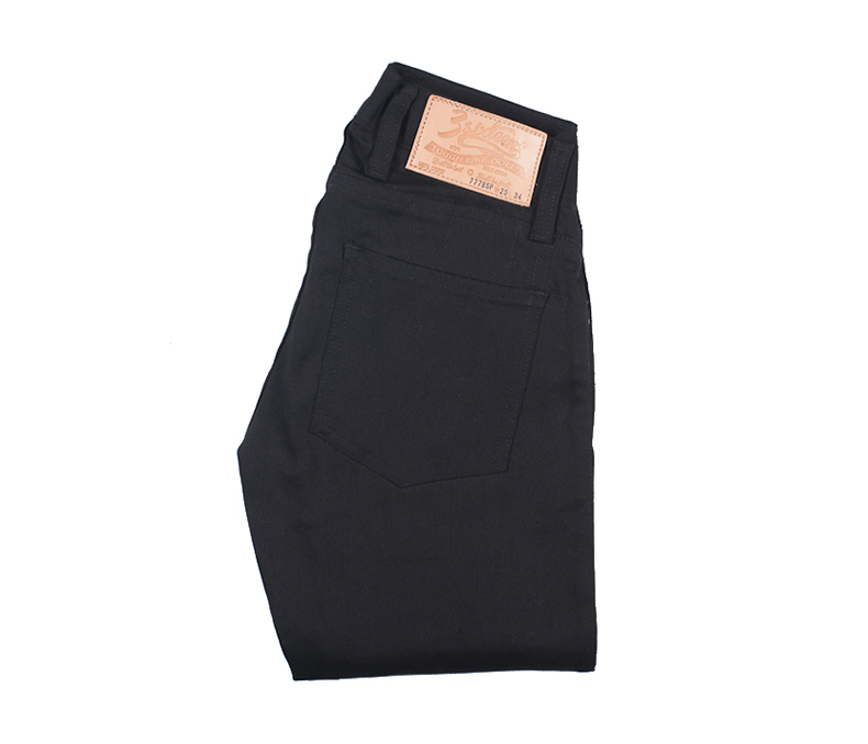 3sixteen+ 777BSP Slim Tapered - Black