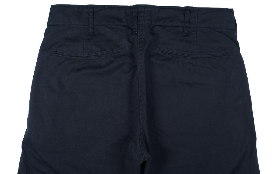 Stevenson Hilts Slim Chinos - Navy