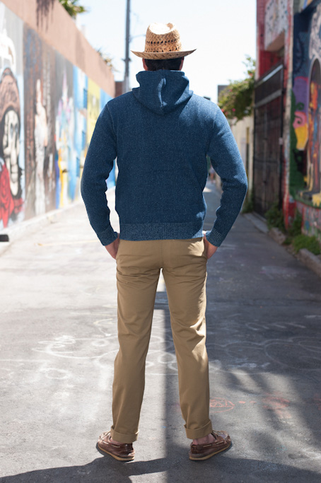 Stevenson Hilts Slim Chinos - Khaki